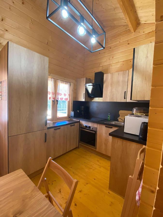 Les Chalets Du Marais Saint-Pierre-Aigle Extérieur photo