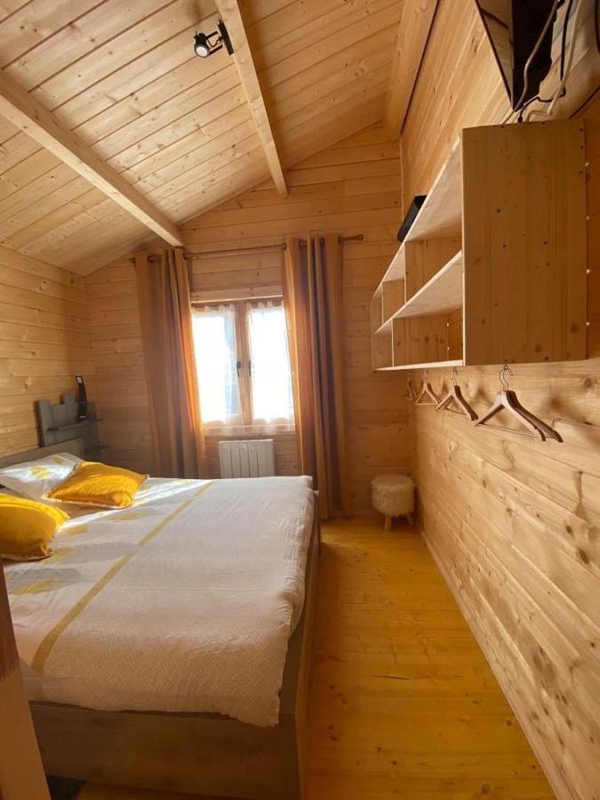 Les Chalets Du Marais Saint-Pierre-Aigle Extérieur photo