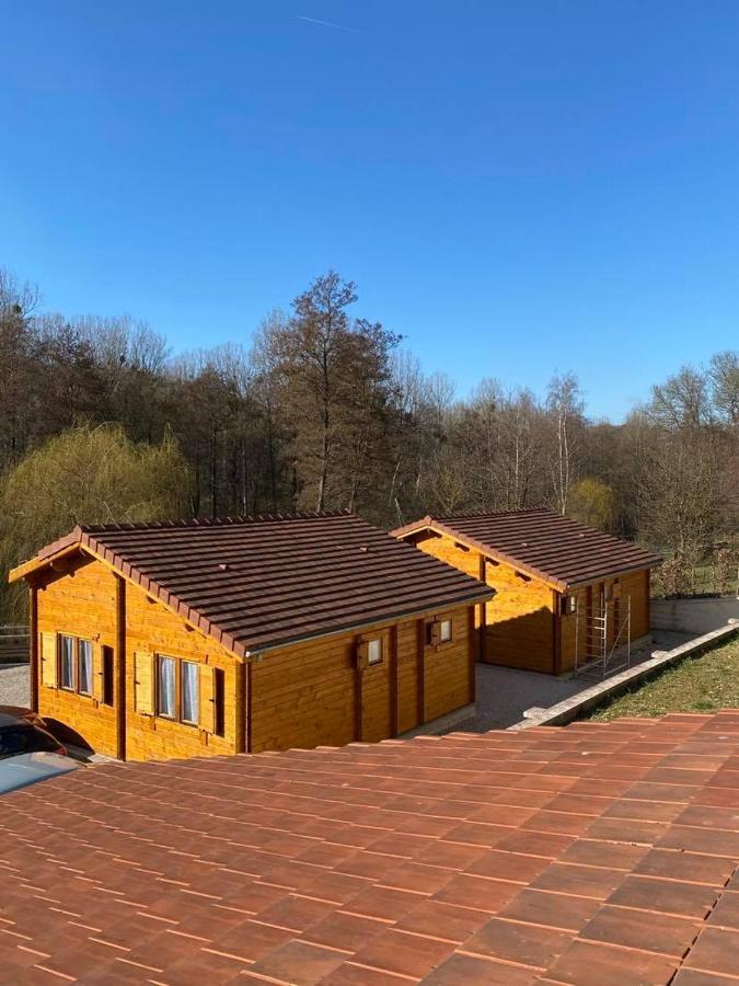 Les Chalets Du Marais Saint-Pierre-Aigle Extérieur photo