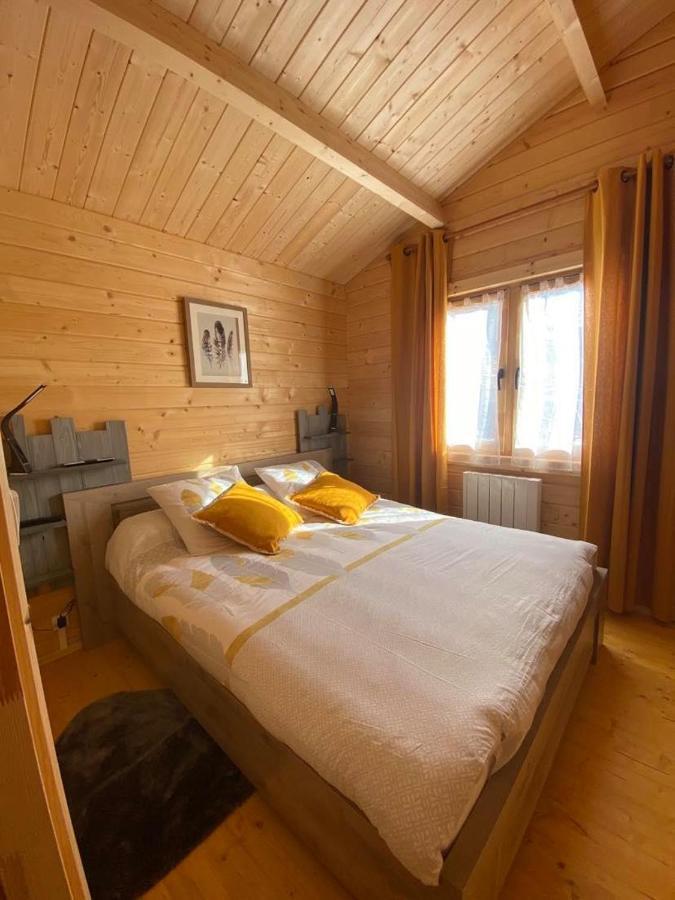 Les Chalets Du Marais Saint-Pierre-Aigle Extérieur photo
