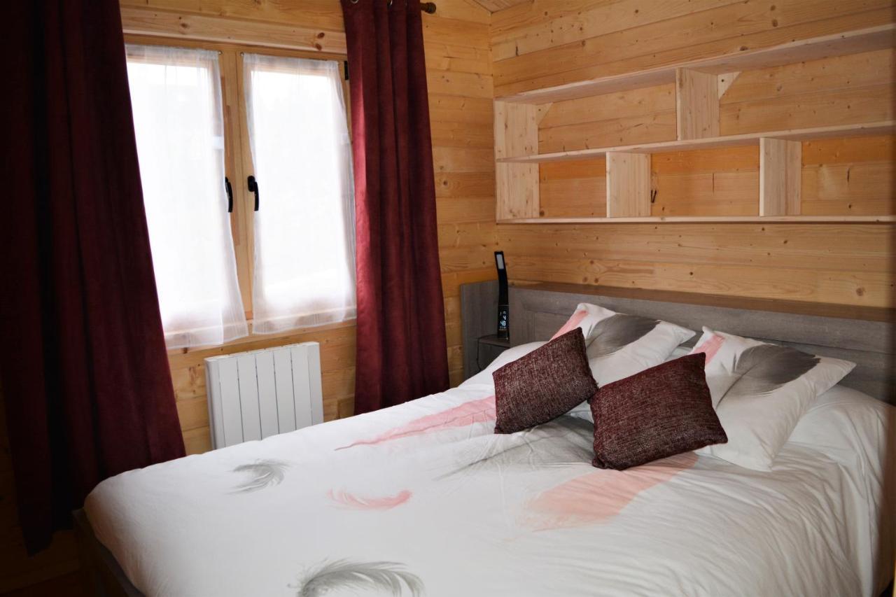 Les Chalets Du Marais Saint-Pierre-Aigle Extérieur photo