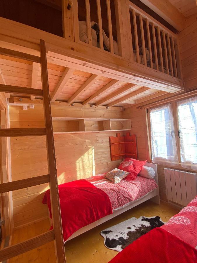 Les Chalets Du Marais Saint-Pierre-Aigle Extérieur photo