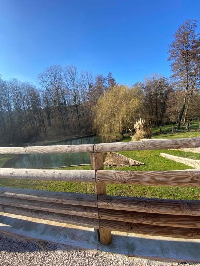 Les Chalets Du Marais Saint-Pierre-Aigle Extérieur photo