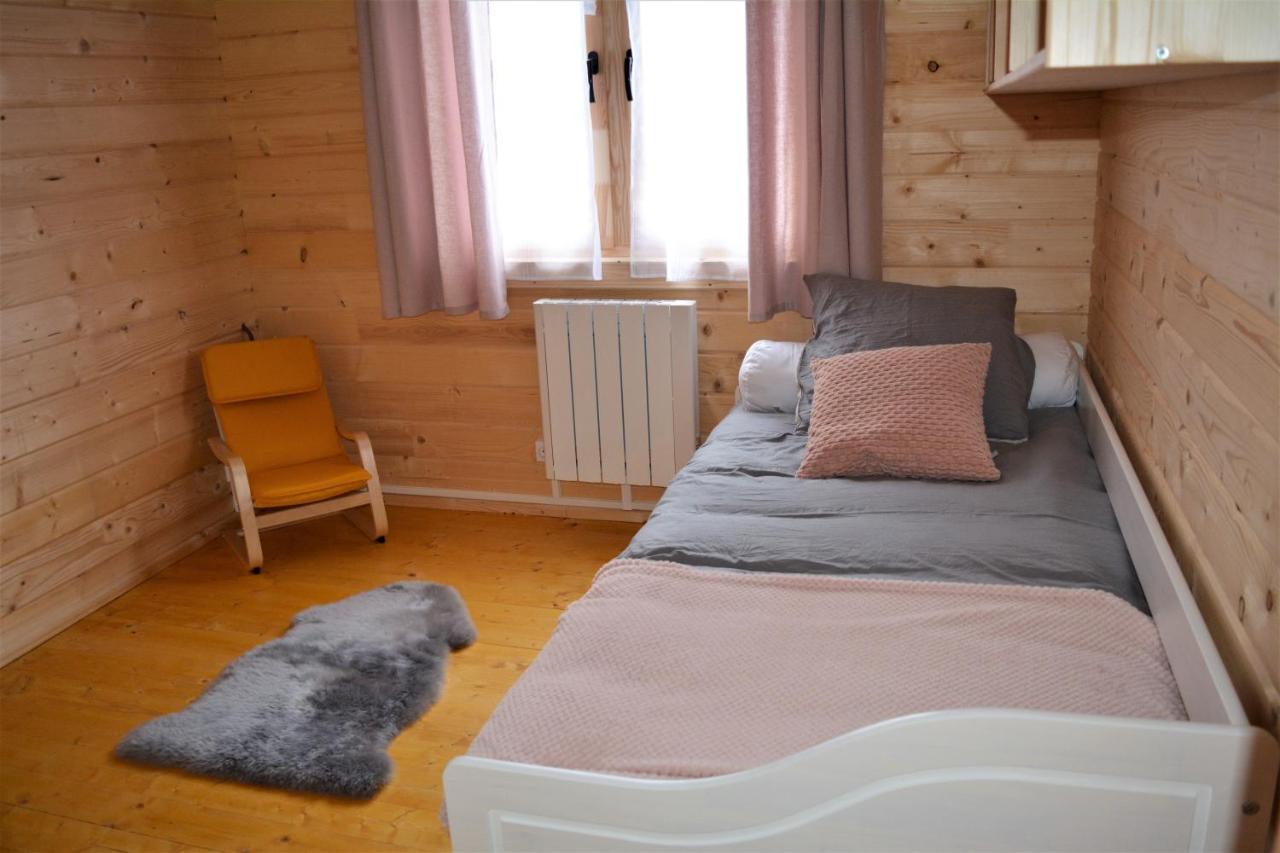 Les Chalets Du Marais Saint-Pierre-Aigle Extérieur photo