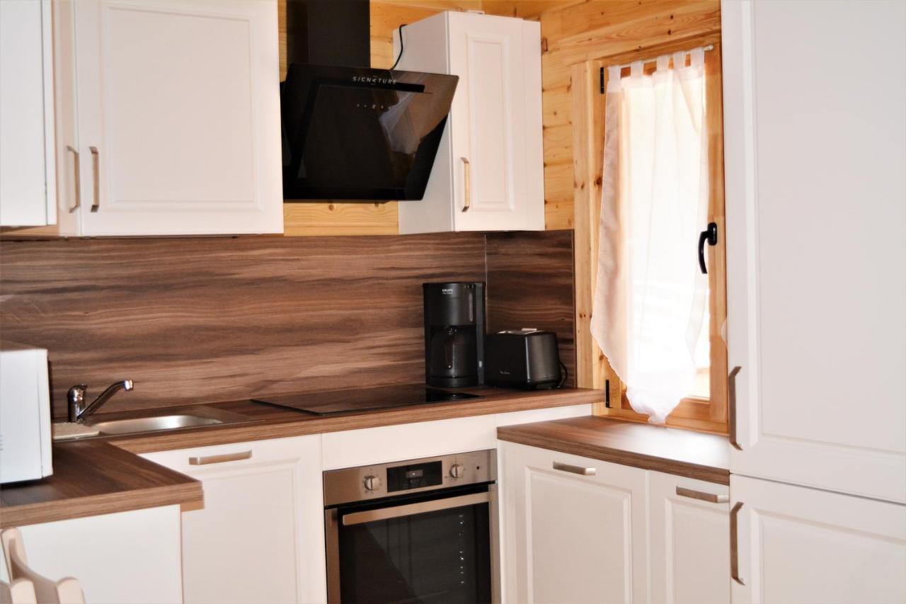 Les Chalets Du Marais Saint-Pierre-Aigle Extérieur photo