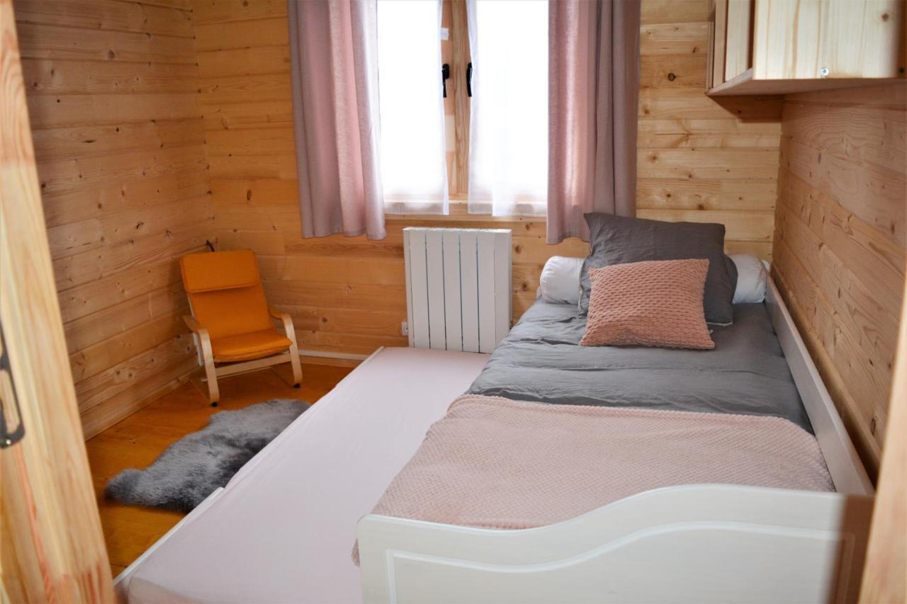 Les Chalets Du Marais Saint-Pierre-Aigle Extérieur photo