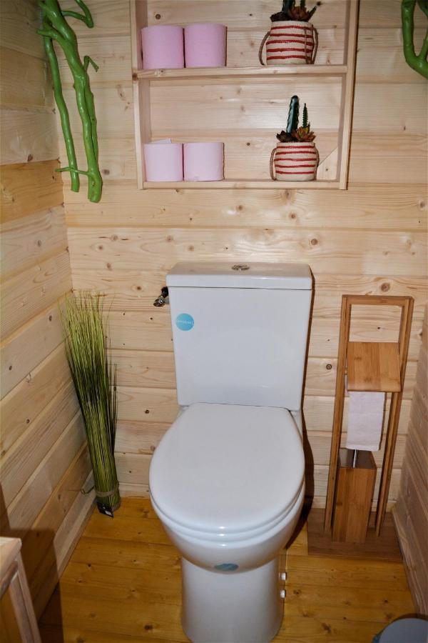 Les Chalets Du Marais Saint-Pierre-Aigle Extérieur photo