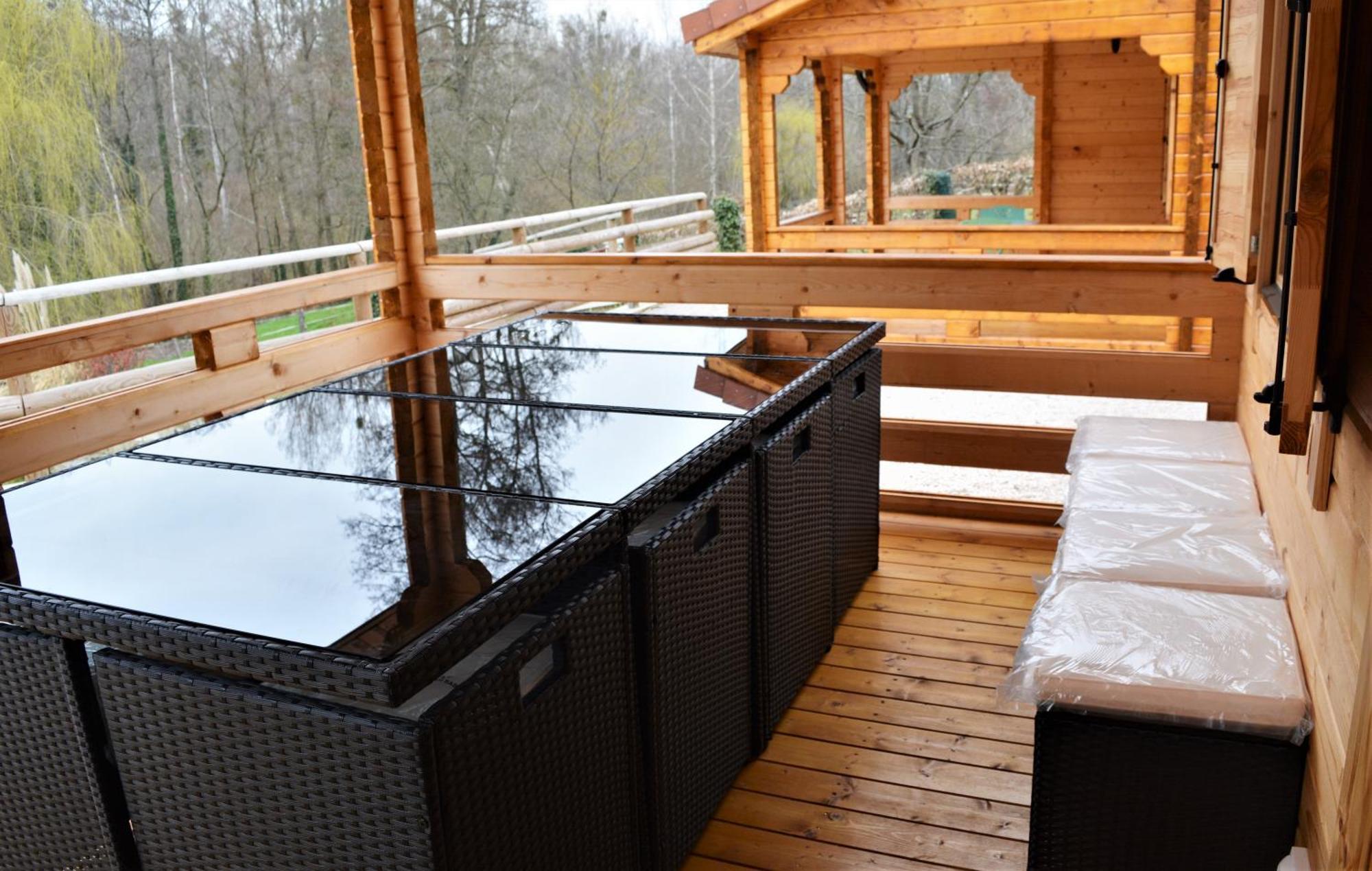 Les Chalets Du Marais Saint-Pierre-Aigle Extérieur photo