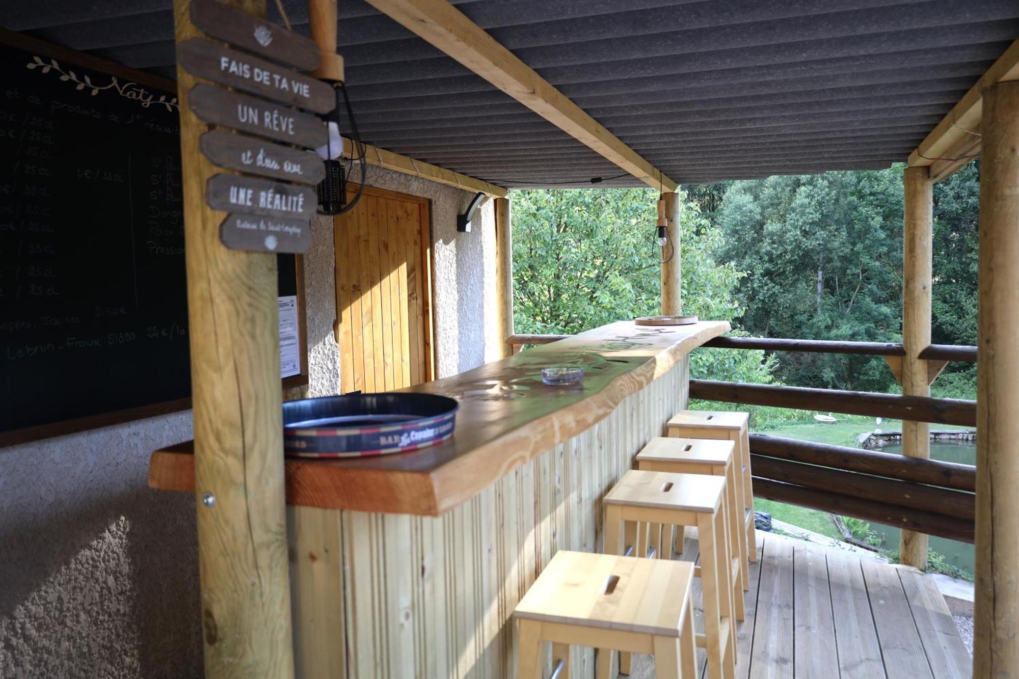 Les Chalets Du Marais Saint-Pierre-Aigle Extérieur photo