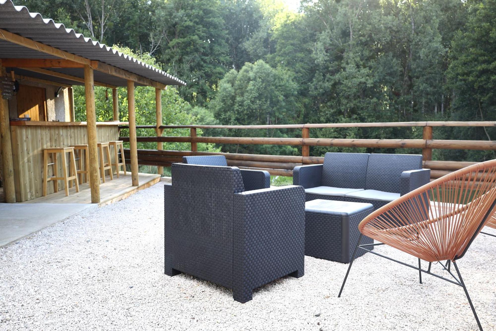 Les Chalets Du Marais Saint-Pierre-Aigle Extérieur photo