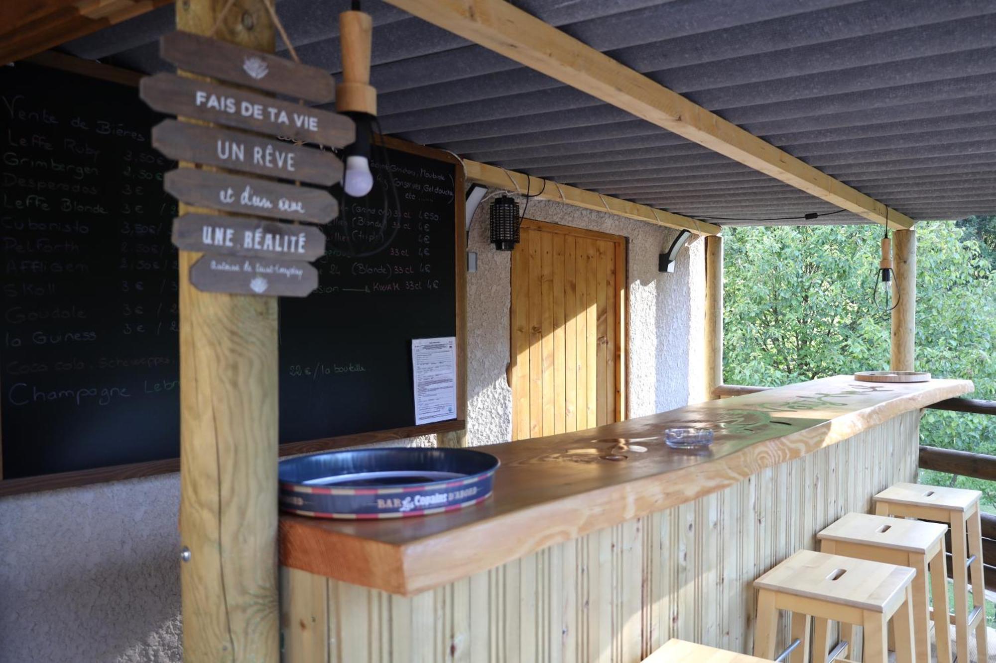 Les Chalets Du Marais Saint-Pierre-Aigle Extérieur photo