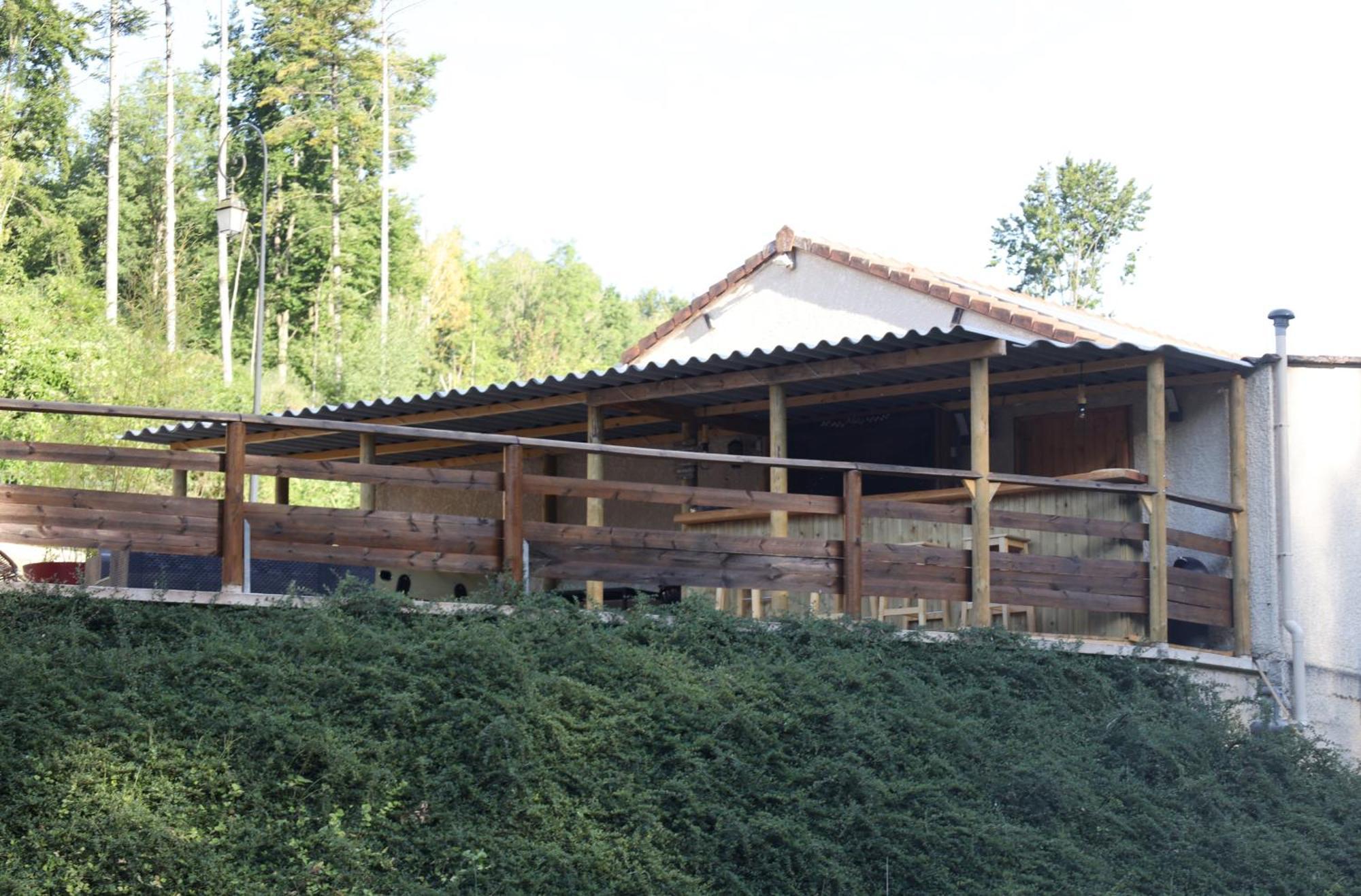Les Chalets Du Marais Saint-Pierre-Aigle Extérieur photo
